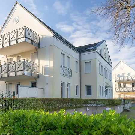 Haus Dünenwald 14 Apartment *